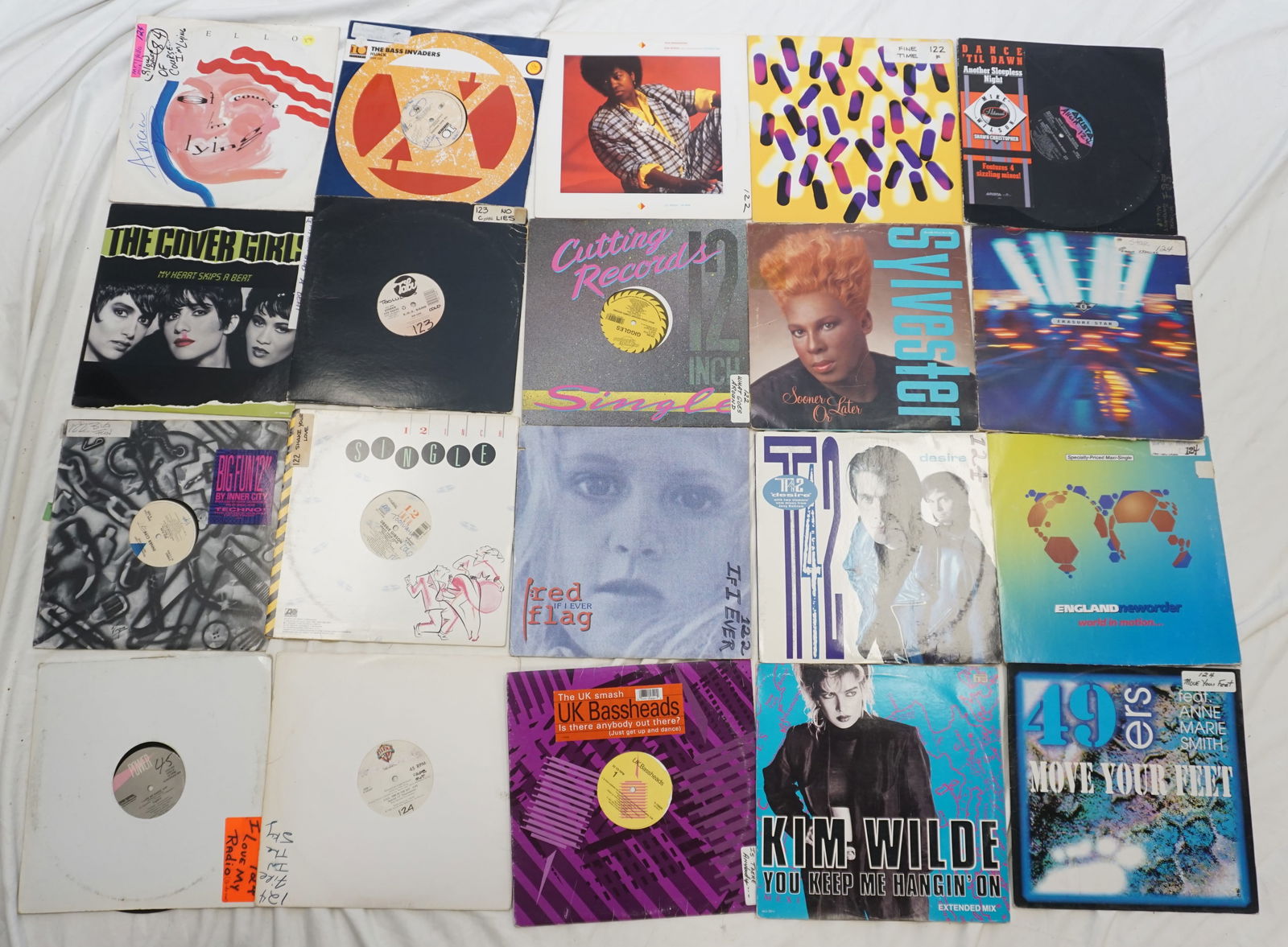 COLLECTION VINTAGE RECORDS (1 of 6)