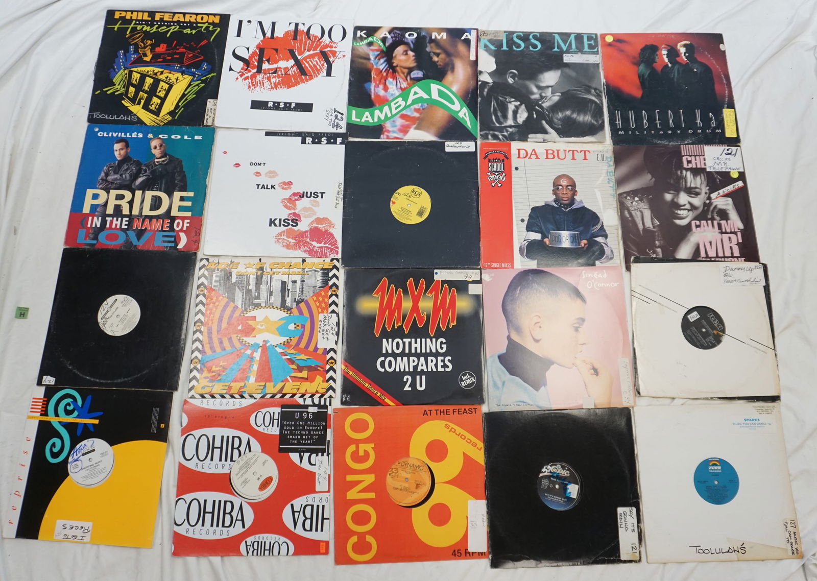 COLLECTION VINTAGE RECORDS (1 of 6)