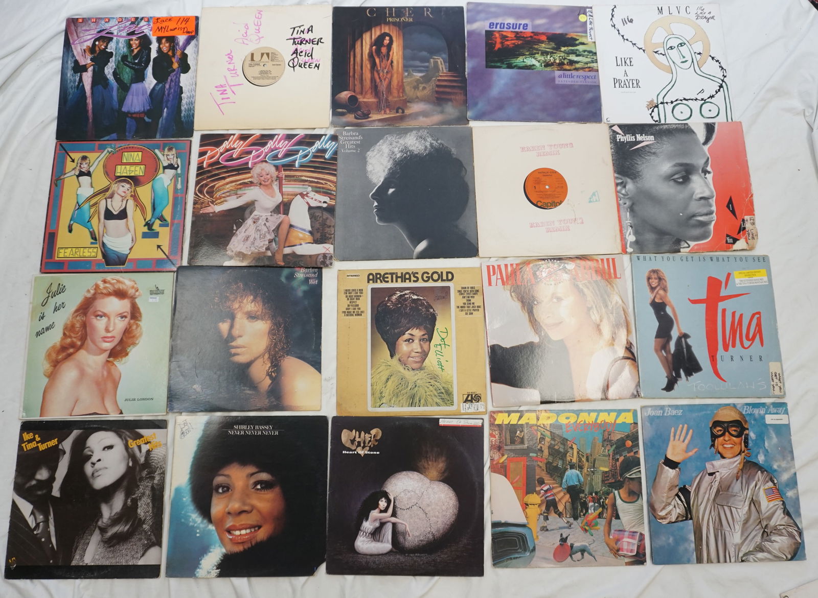 COLLECTION VINTAGE RECORDS (1 of 6)