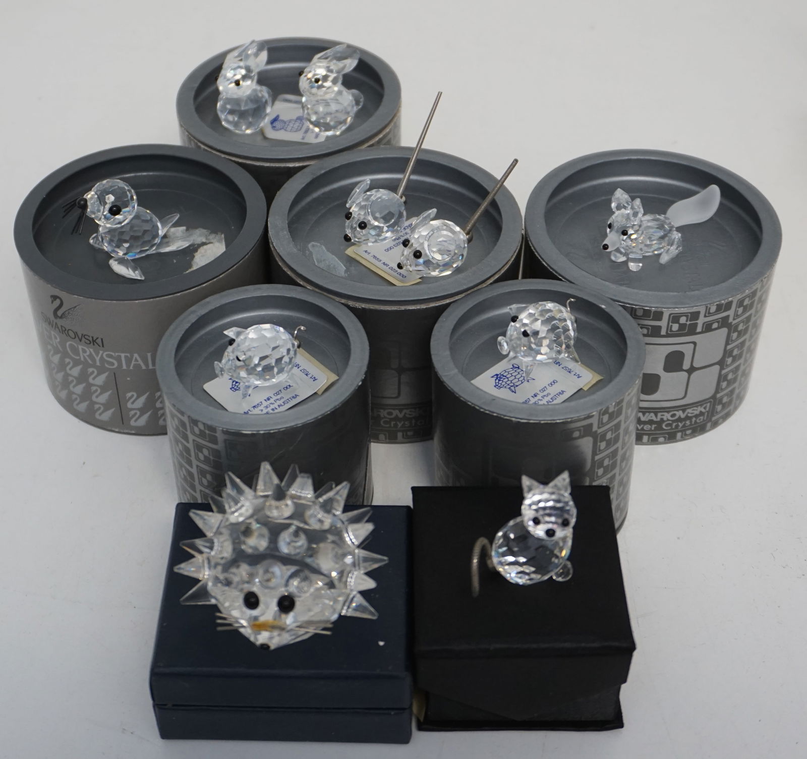 SWAROVSKI CRYSTAL COLLECTION (1 of 7)