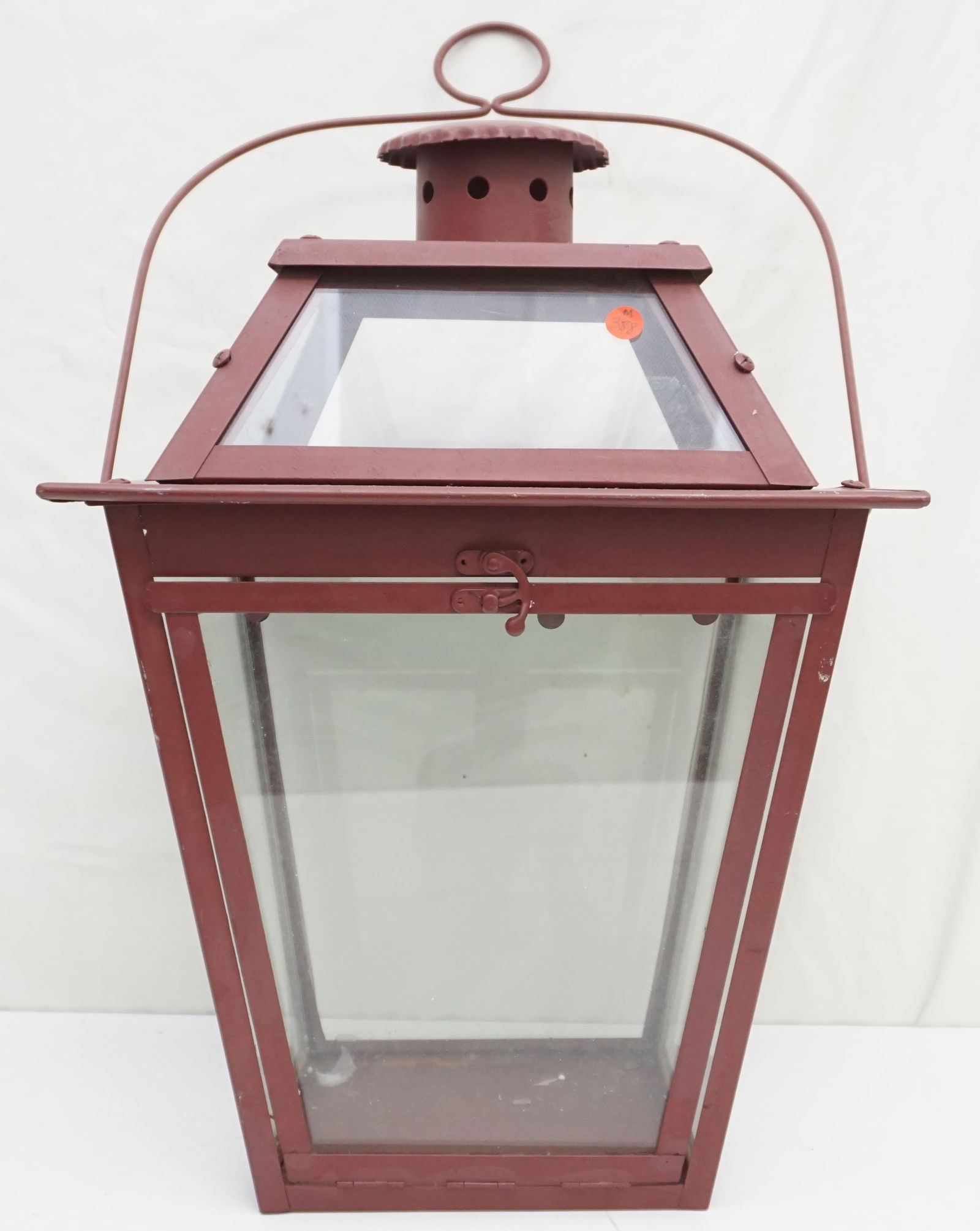 PAINTED RED LANTERN (1 of 4)