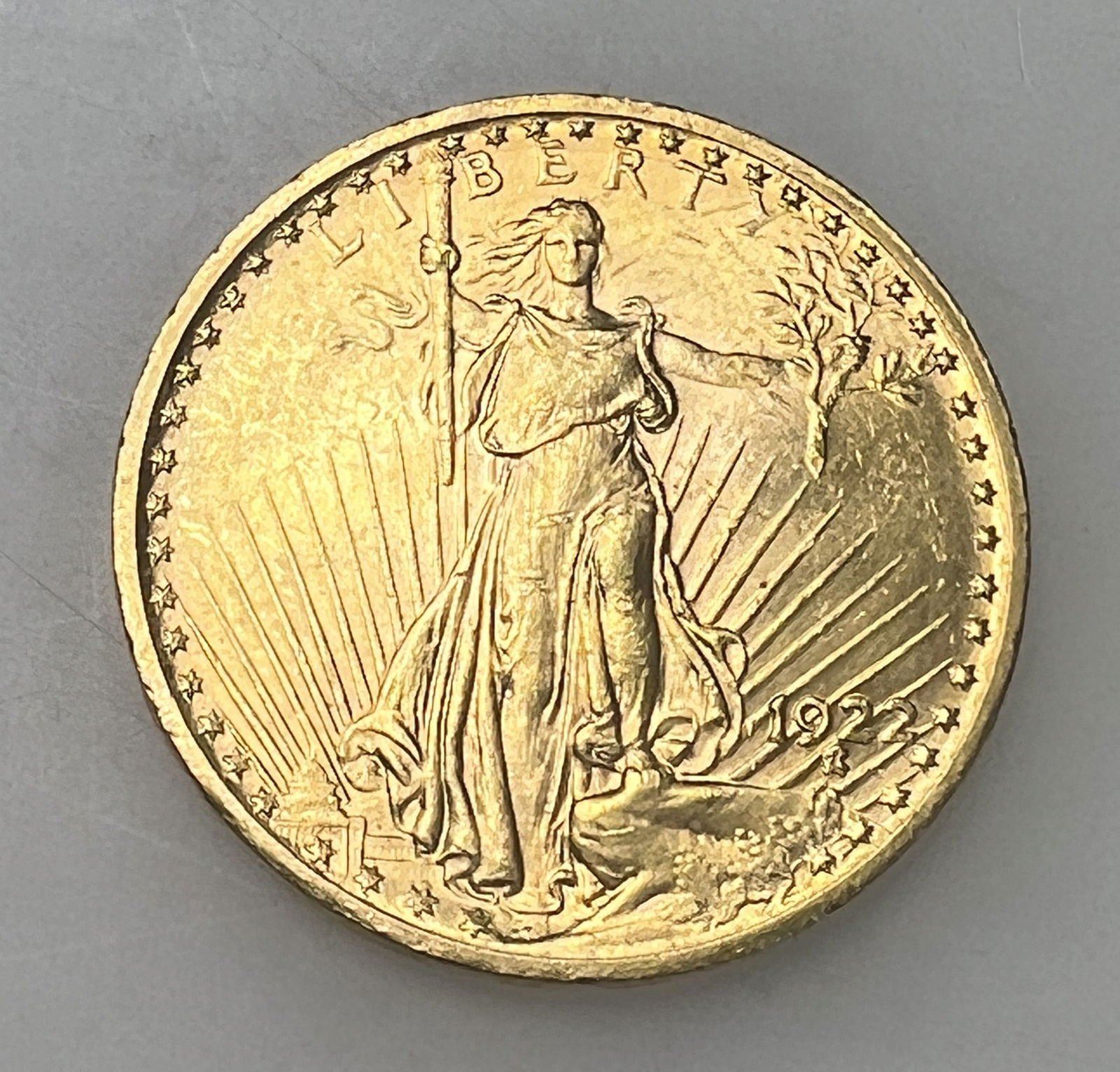 1922 $20 ST. GAUDINS GOLD COIN (1 of 4)