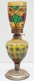 AMBER OIL LAMP