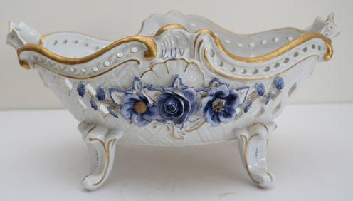 BLUE AND WHITE BOWL