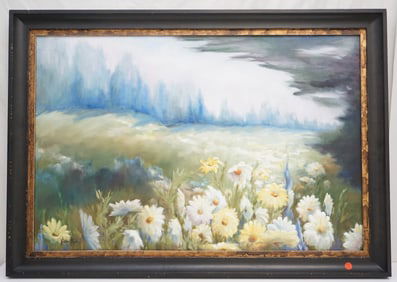 LARGE FLORAL IN A VALLEY OIL