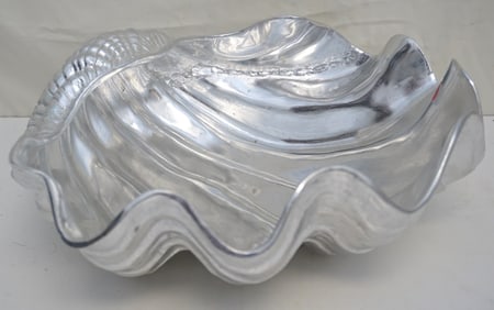 ARTHUR COURT LARGE CLAM SHELL SERVING BOWL
