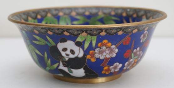 BLUE PANDA BOWL