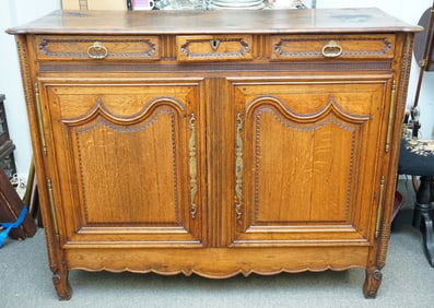 LARGE ANTIQUE CABINET