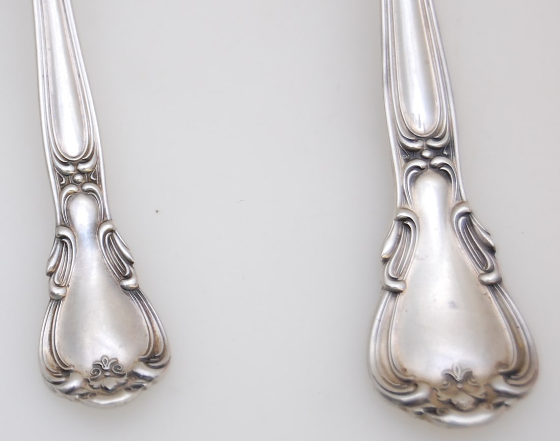 2PC GORHAM CHANTILLY STERLING SERVING PIECES - 2