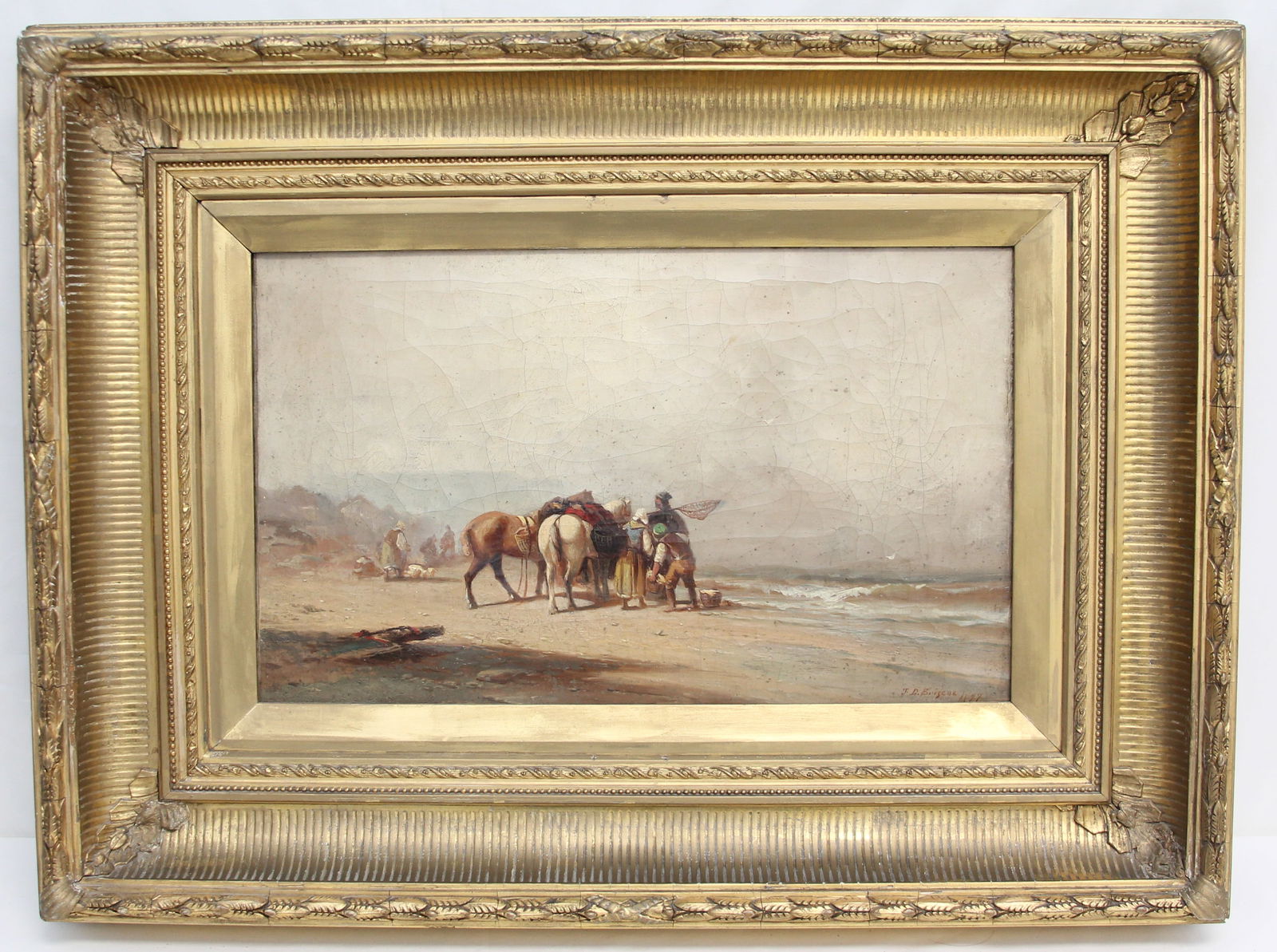 JD BRIGENE ORIGINAL OIL ON CANVAS (1 of 11)