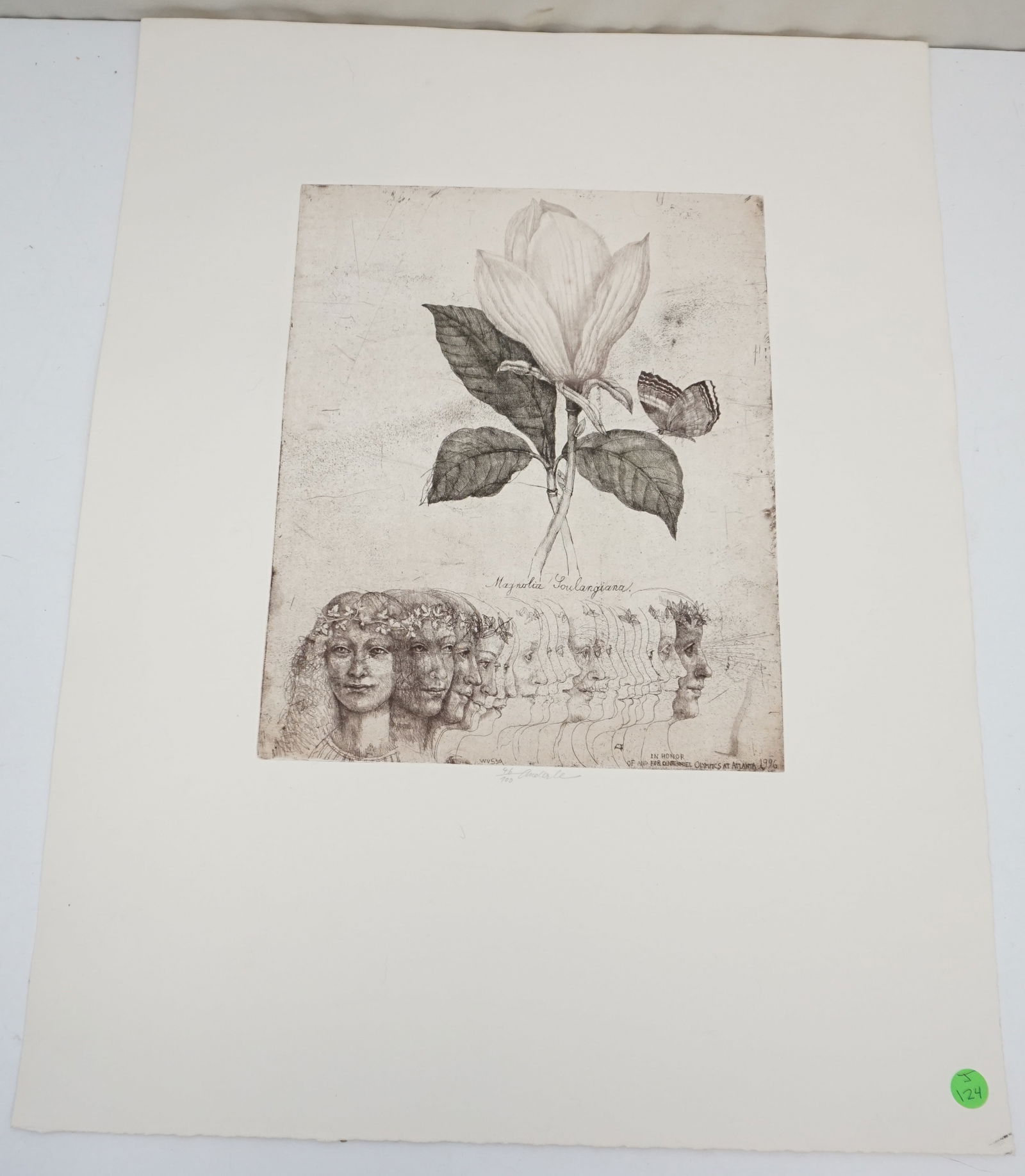 JIRI ANDERLE SPECIAL ED. OLYMPICS ENGRAVING (1 of 6)