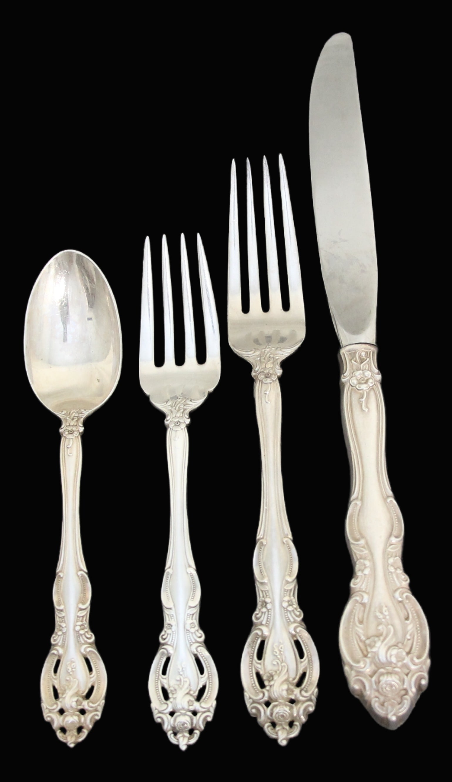 16PC LA SCALA BY GORHAM - FOUR PIECE PLACE SETTINGS (1 of 6)