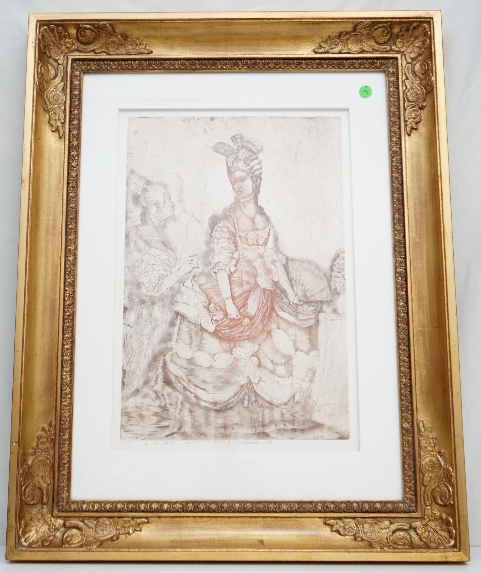 JIRI ANDERLE ETCHING, 1988 (1 of 7)