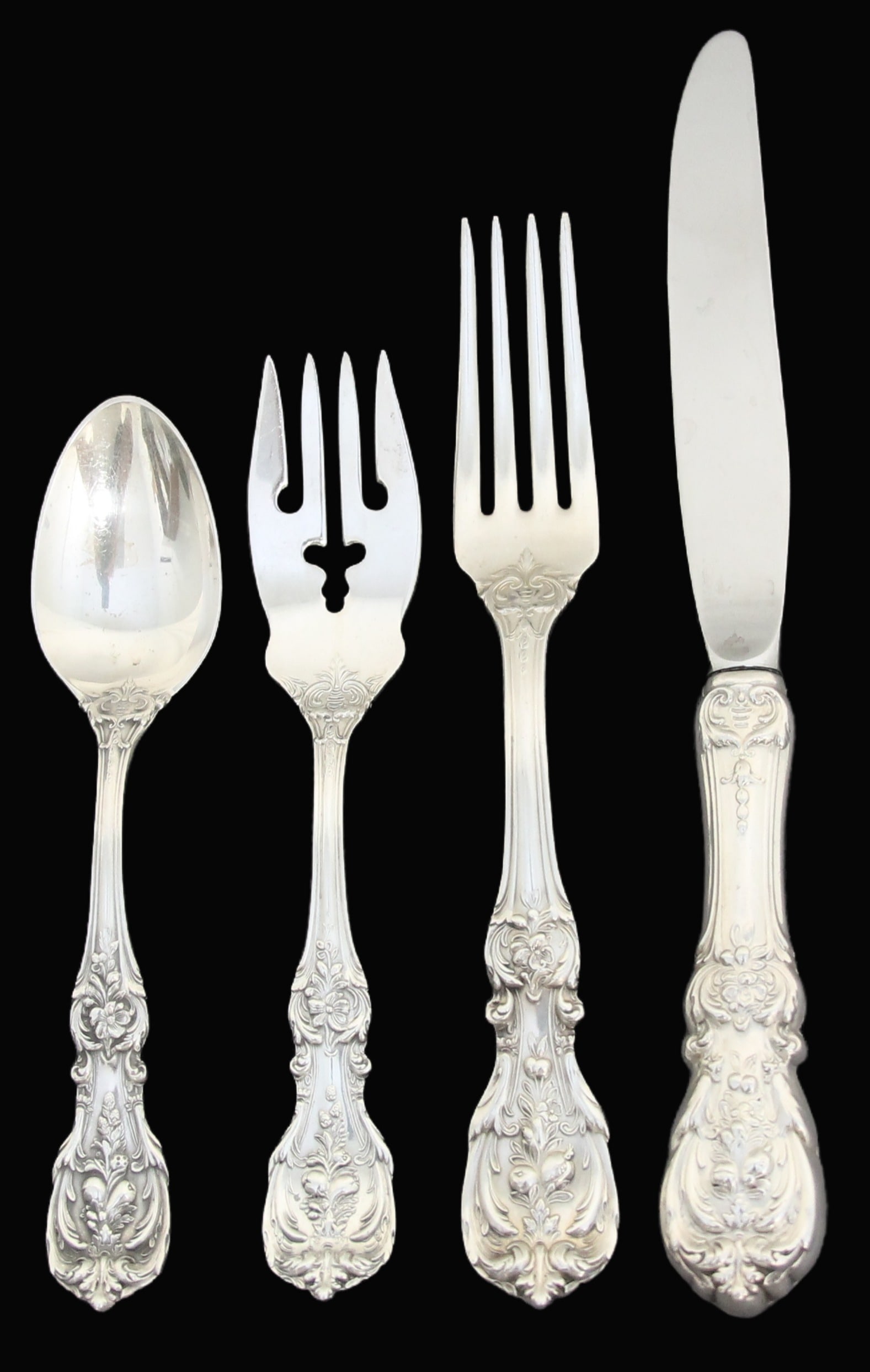 16PC Frances I BY GORHAM - 4PC PLACE SETTINGS (1 of 6)