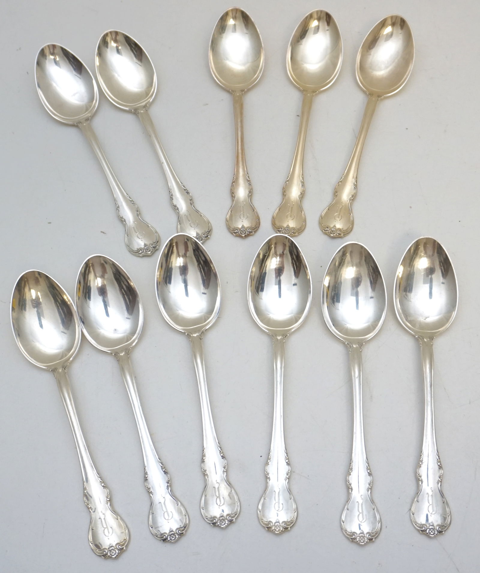 TOWLE FRENCH PROVINCIAL TEASPOONS (1 of 4)