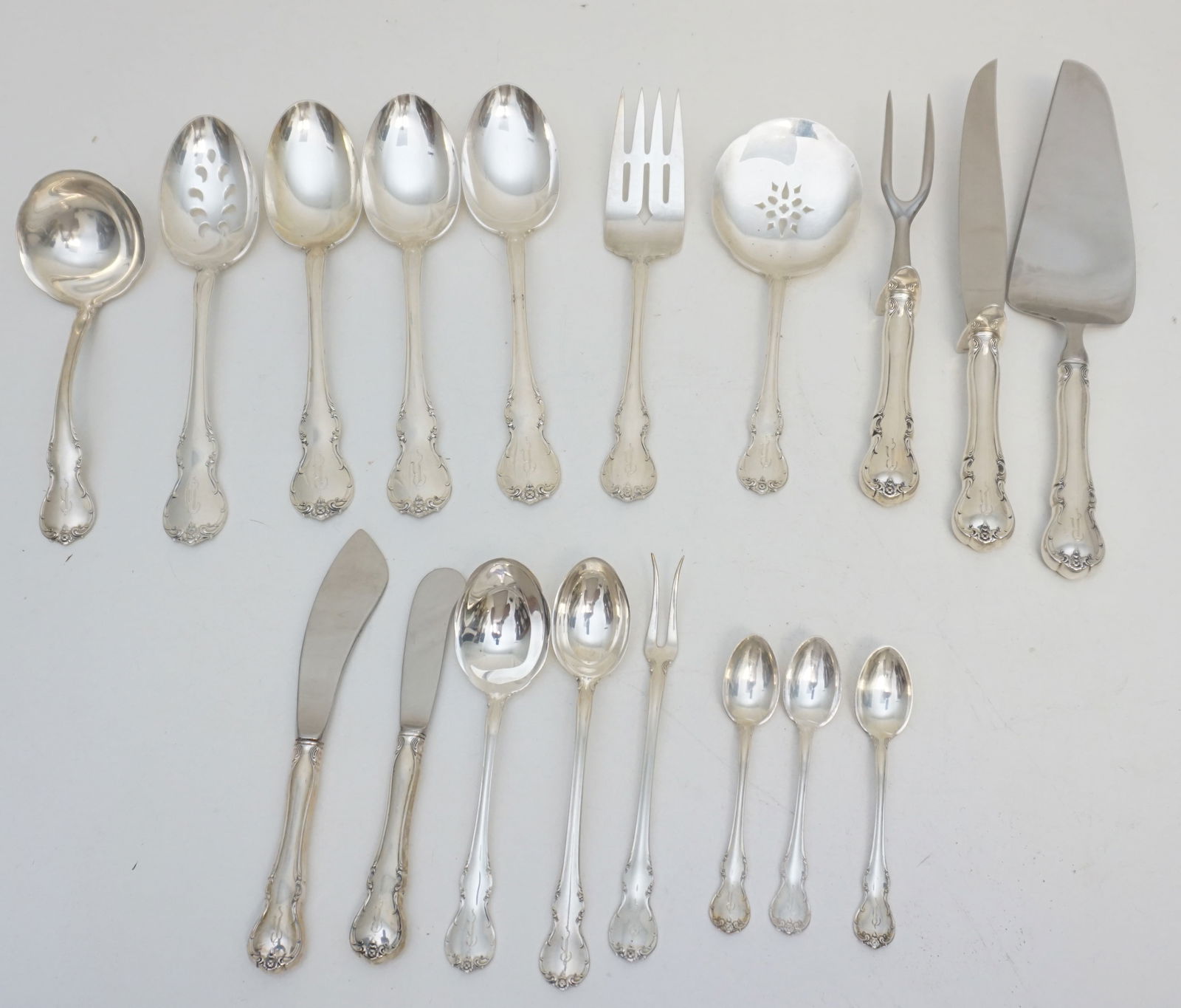 TOWLE FRENCH PROVINCIAL SERVING PIECES (1 of 7)