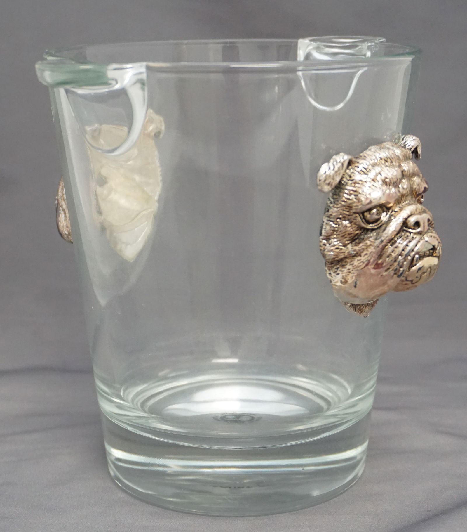 ARTHUR COURT BULLDOG ICE BUCKET (1 of 5)