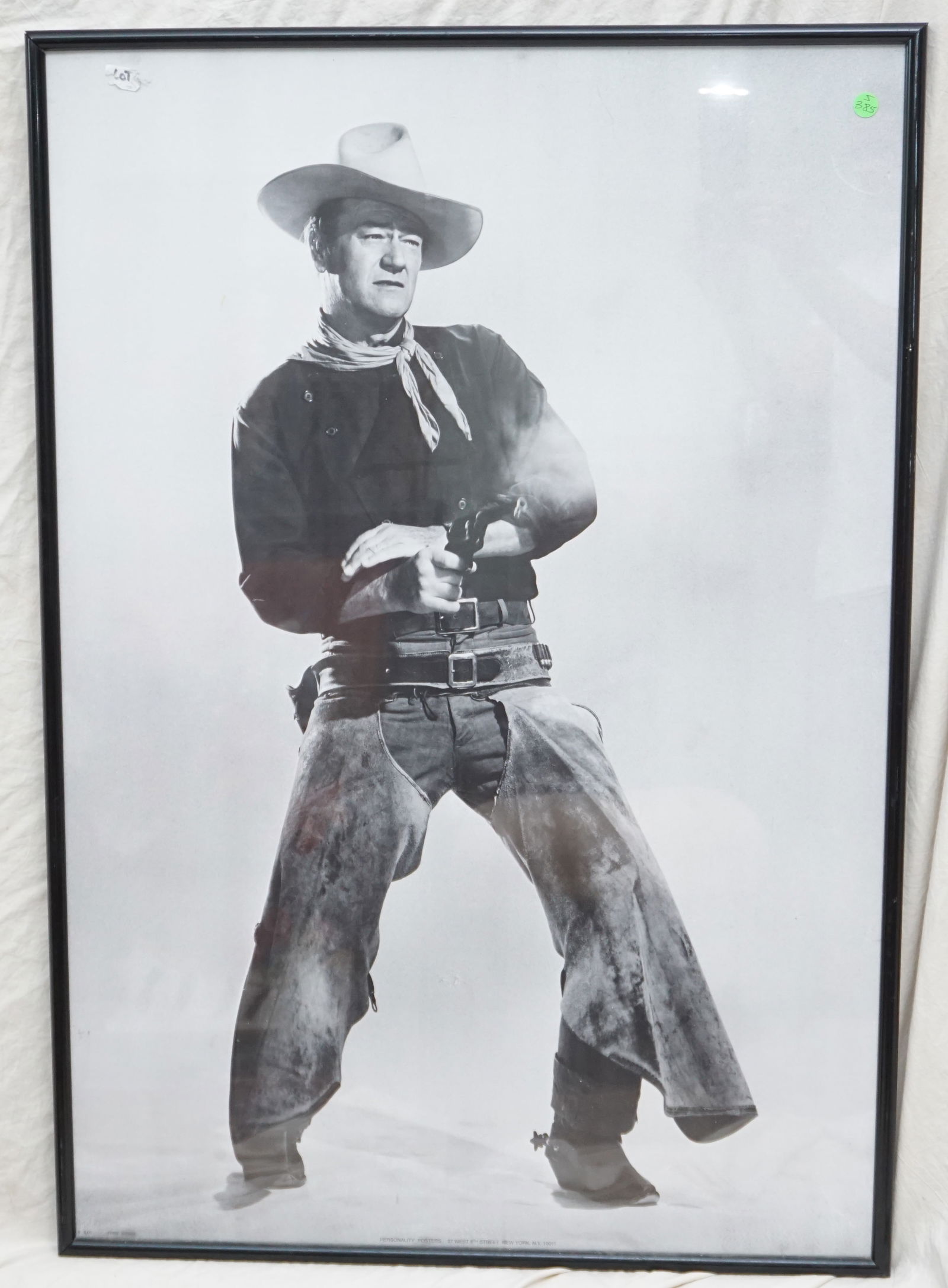 JOHN WAYNE PERSONALITY POSTER (1 of 4)