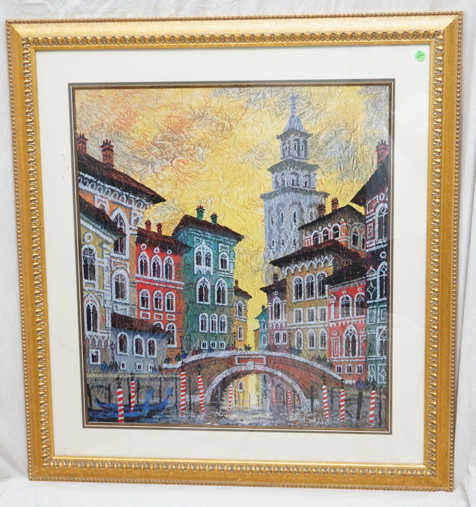 EUROPEAN STYLE PRINTS IN GOLD FRAME (1 of 5)