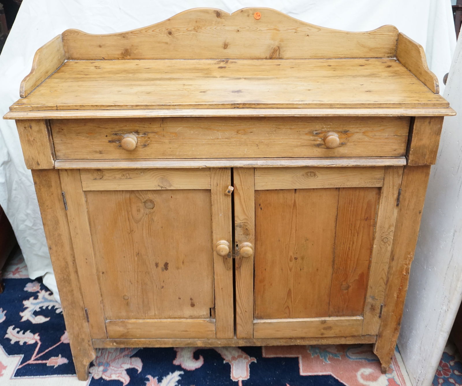 ANTIQUE FRENCH COUNTRY CABINET (1 of 9)