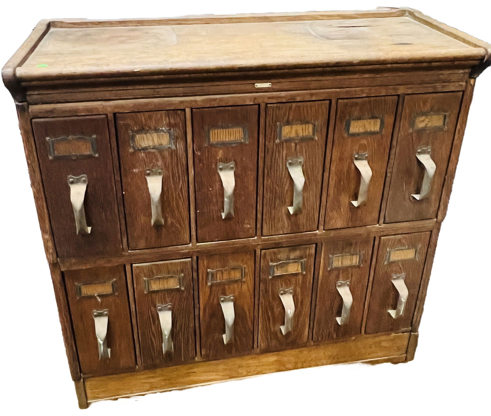 ANTIQUE ARTS AND CRAFTS CABINET (1 of 4)