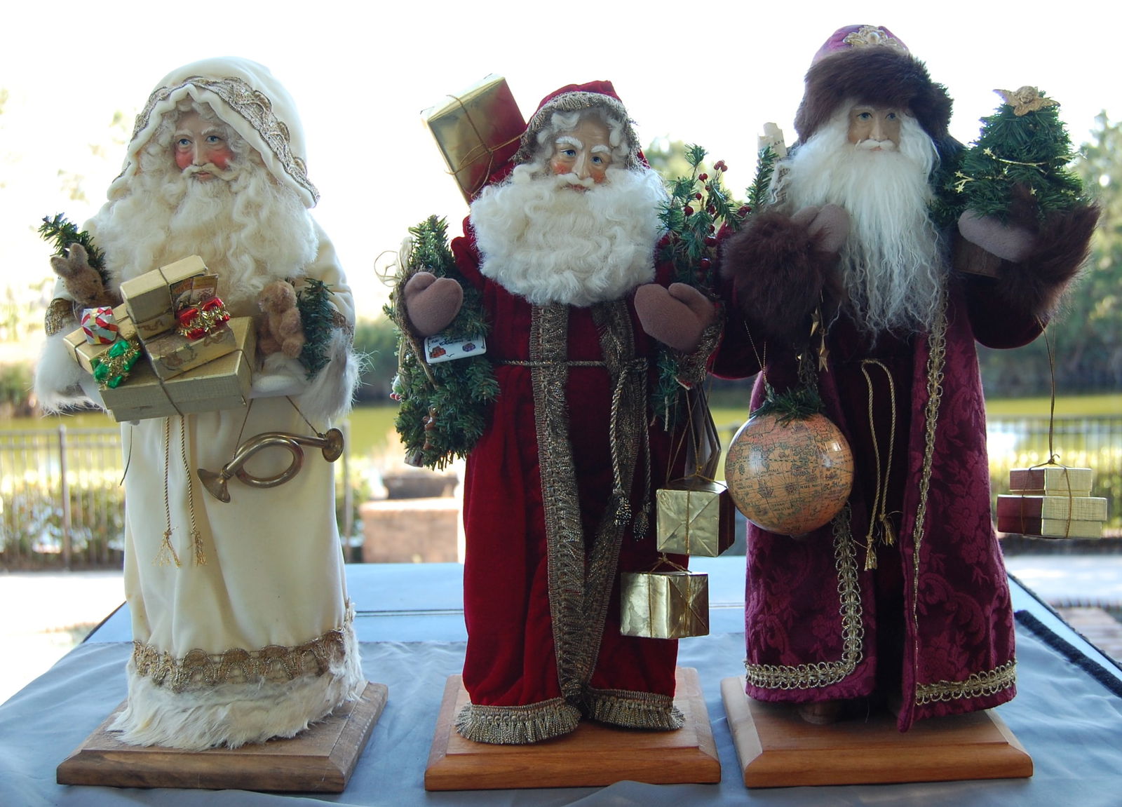 Lynn Haney Santa