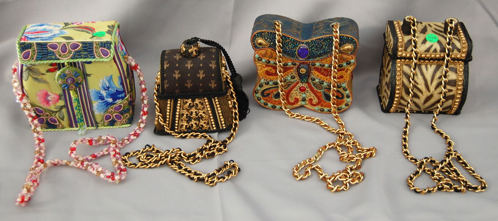 VINTAGE DESIGNER HANDBAG COLLECTION (4 PIECES) (1 of 7)
