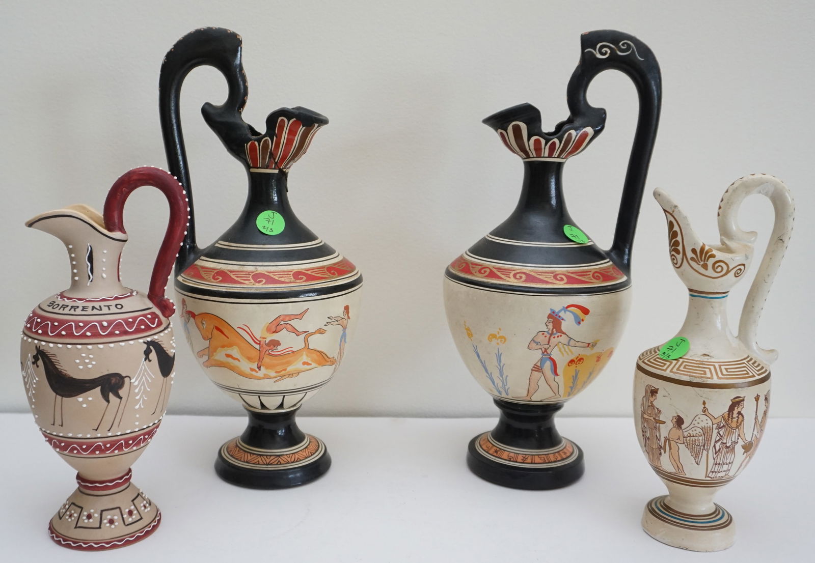 SET OF FOUR PITCHERS (1 of 10)