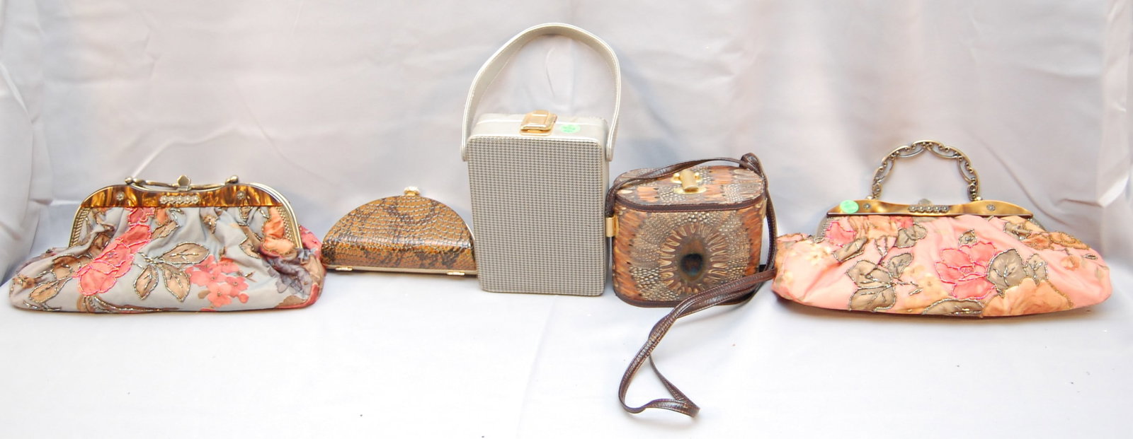 FIVE-PIECE VINTAGE DESIGNER HANDBAG COLLECTION (1 of 7)