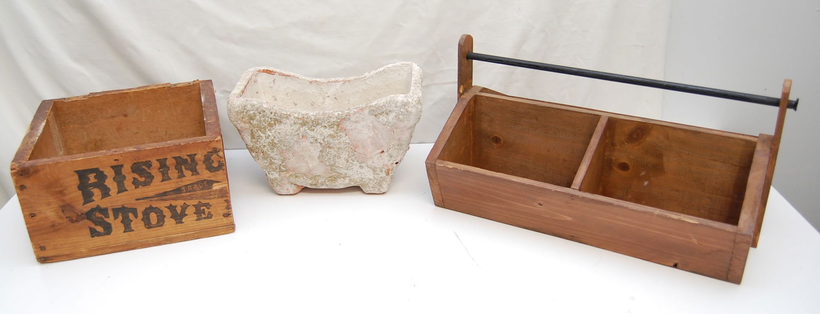 3PC RUSTIC VINTAGE DECOR (1 of 4)