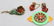 3 pcs VINTAGE 1940S BAKELITE CUFFLINKS - BROOCHES