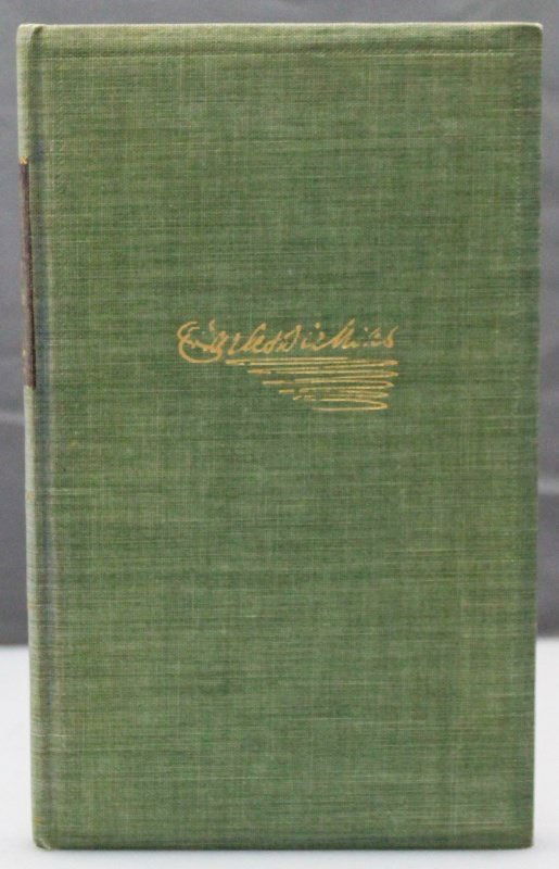 CHARLES DICKENS FIRST EDITION THE LIFE OF OUR LORD: Simon and Schuster, New York, 1934. Hard Cover. 1st Edition. 128 pages. Frontispiece illustrated with black and white plate: Sir Henry Dickens favorite portrait of his father, Charles Dickens. Illustr