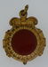 2 Pc 14k ESTATE VICTORIAN DIAMOND BROOCH AND PENDANT - 2
