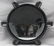 3 PC BLACK GLASS INKWELL - LIGHTER - ASHTRAY - 3