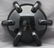 3 PC BLACK GLASS INKWELL - LIGHTER - ASHTRAY - 4