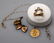 5 pc 10k, 14k GOLD VINTAGE ESTATE JEWELRY