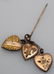 5 pc 10k, 14k GOLD VINTAGE ESTATE JEWELRY - 4