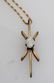 5 pc 10k, 14k GOLD VINTAGE ESTATE JEWELRY - 5