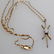 5 pc 10k, 14k GOLD VINTAGE ESTATE JEWELRY - 6