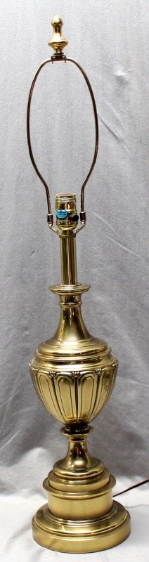 CLASSIC STIFFEL BRASS TABLE LAMP (1 of 6)