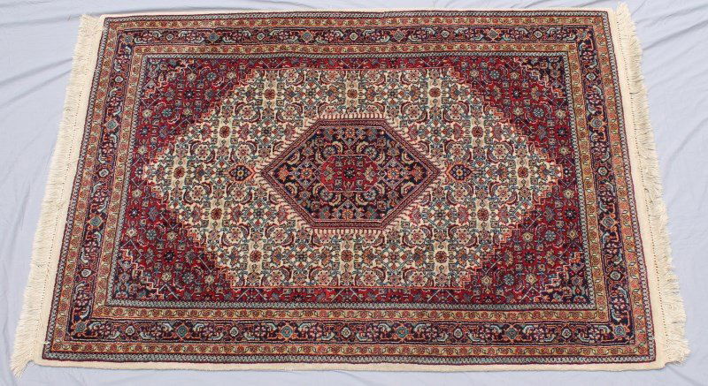 BIJAR PERSIAN ORIENTAL CARPET FISH DESIGN (1 of 9)