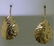 SIX (6) PAIRS OF 14k & GF EARRINGS - 3