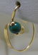 SIX (6) PAIRS OF 14k & GF EARRINGS - 4