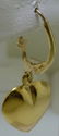SIX (6) PAIRS OF 14k & GF EARRINGS - 6
