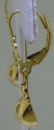 SIX (6) PAIRS OF 14k & GF EARRINGS - 9