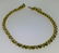 ESTATE EMERALD & DIAMOND 14K BRACELET