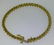 ESTATE EMERALD & DIAMOND 14K BRACELET - 3