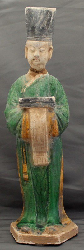 MING FUNERARY FIGURE MALE (1 of 10)