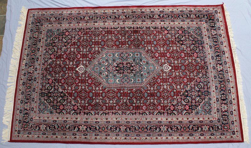 BIJAR INDO-PERSIAN HERATI  RUG (1 of 10)