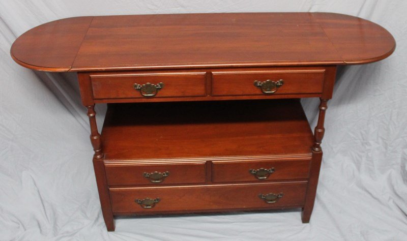 CHERRY PA HOUSE DROP LEAF SERVER / TEA CART (1 of 9)